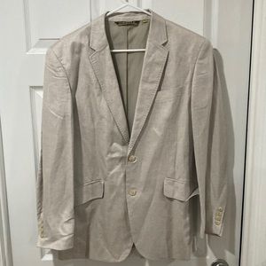 COPY - Cubavera linen blend blazer .